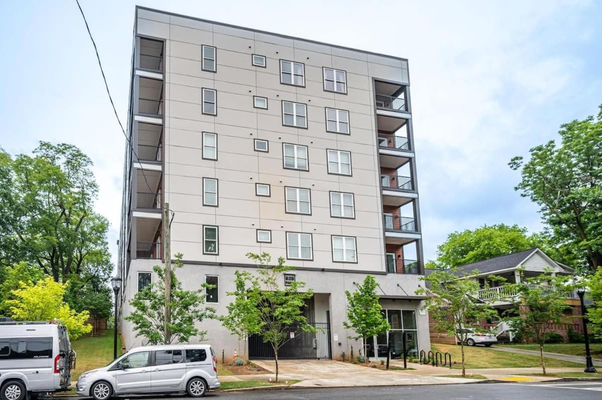 Downtown New Built Roof Top Balcony City View 525Pkwy Atlanta Exterior photo
